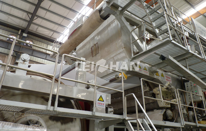 25TPD Tissue Paper Making Line Machine