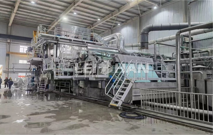 30TPD Toilet Paper Making Line Machine