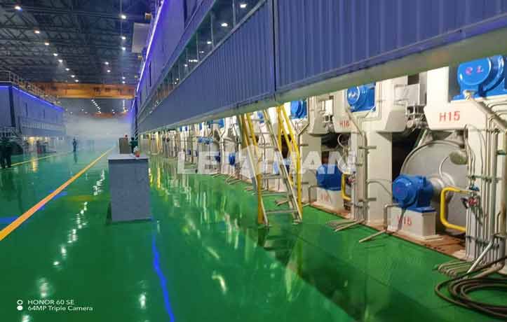 4200mm Corrugated Paper Machine For Sale