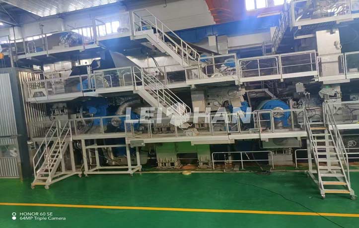 4800mm Corrugated Paper Machine For Sale