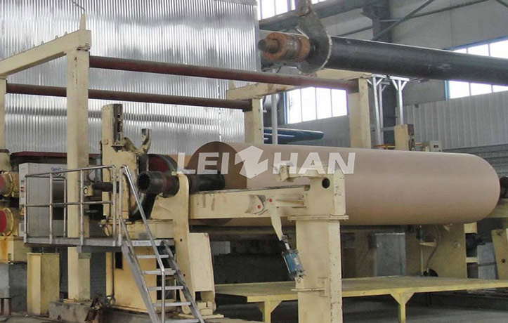 3800mm Corrugated Paper Production Line Machine