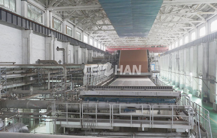 4800mm Corrugated Paper Making Line Machine For Sale