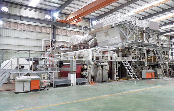 6TPD Toilet Paper Making Line Machine For Sale