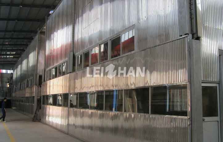 Hot Sale Cardboard Paper Production Line Machine
