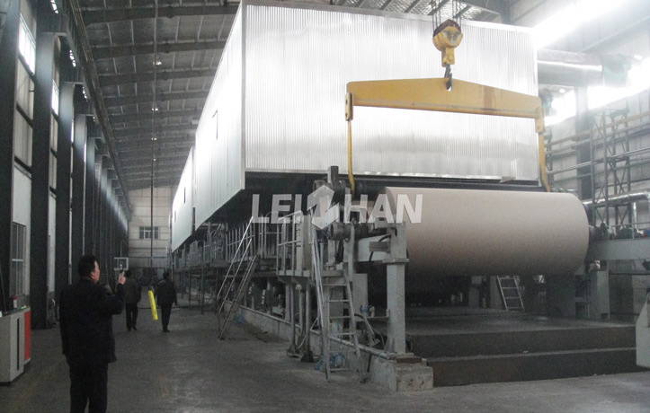 High Strength Corrugated Paper Production Machine