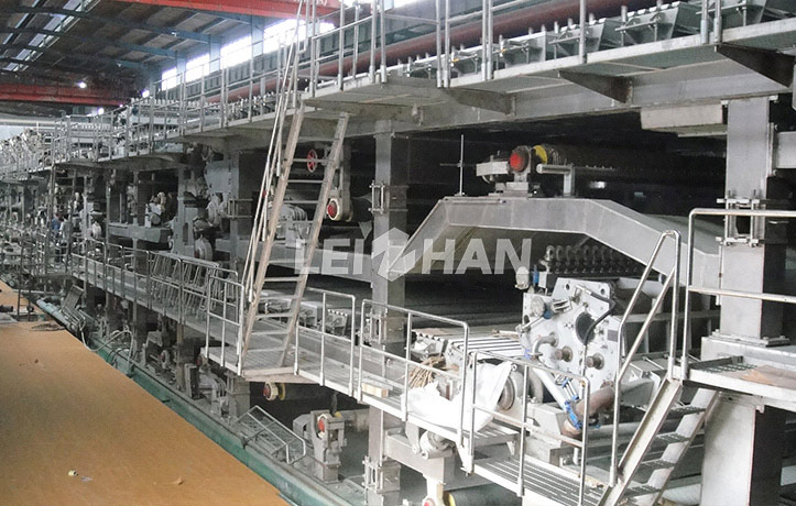 90TPD Kraft Paper Factory Machine For Sale