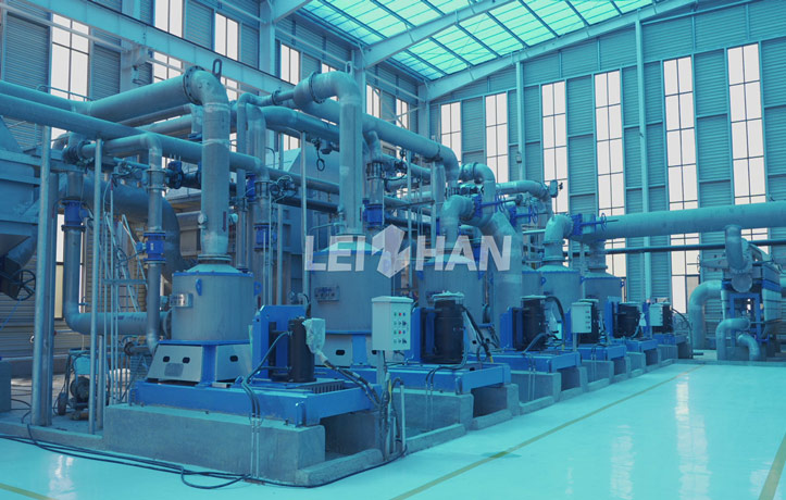 Paper industry Recycling And Pulping Machine