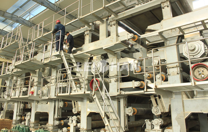 Start Corrugated Paper Manufacture Machine For Sale
