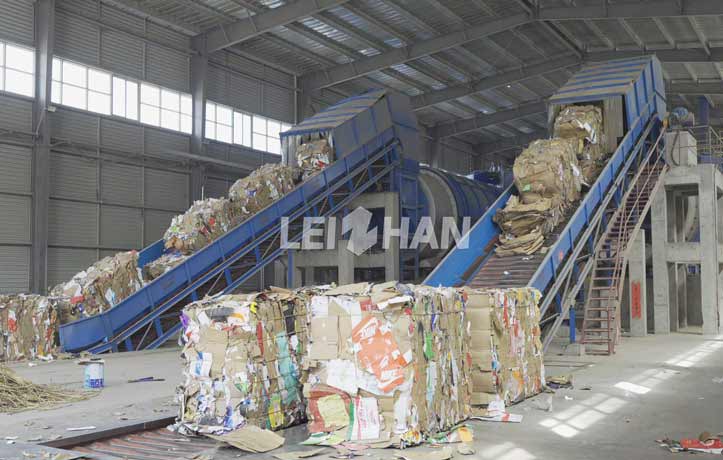 Recycle Paper Machine For Sale