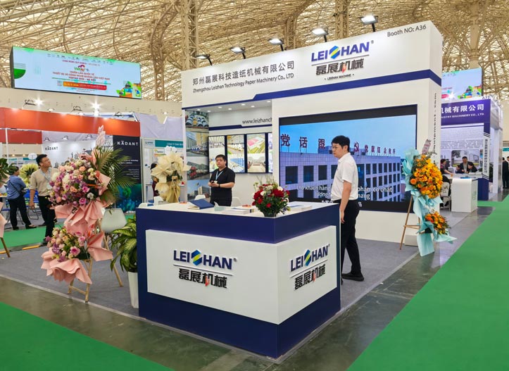 LEIZHAN ATTEND THE 3RD VIETNAM INTERNATIONAL PAPER AND PACKAGING EXPO