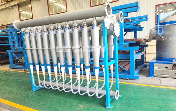 Waste Paper Recycling Machine Low Density Cleaner