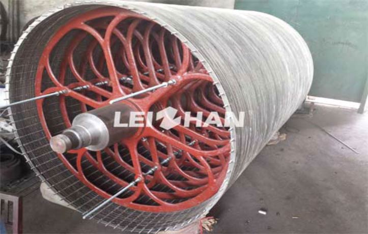 Paper Mill Cylinder Mold For Sale