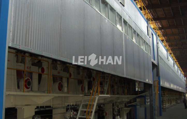 Coating Board Machine for Paper Packaging