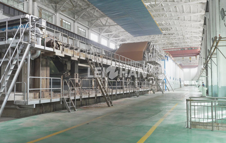 High Quality Kraft Paper Turnkey Project