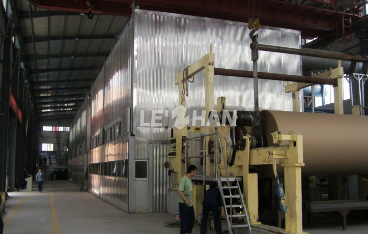 Kraft Paper Machine – High-Strength Packaging Solution