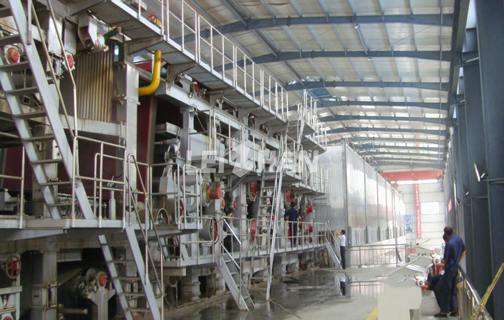 Grey Board Machine for Waste Paper Recycling