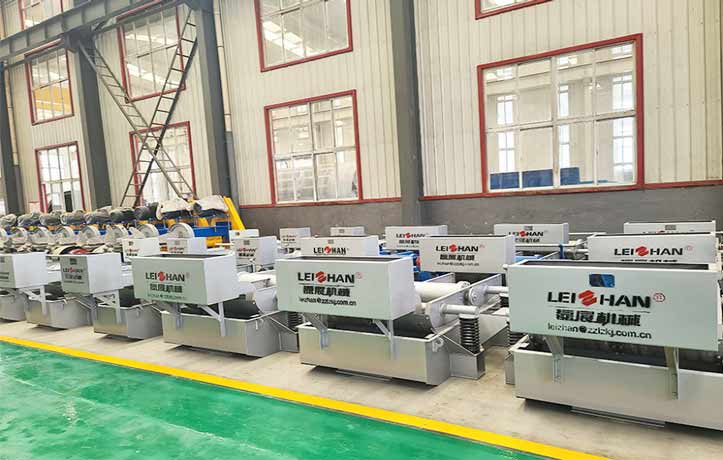 Vibrating Screen for Efficient Pulp Coarse Screening