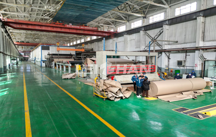 4000mm Corrugated Paper Machine For Packaging Paper Mill