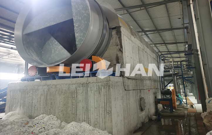 Pressure Screen Maintenance for Kraft Liner Paper Production | Leizhan