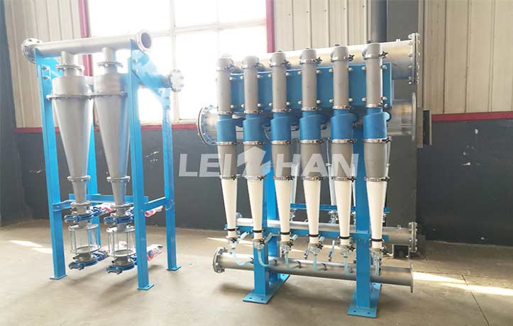 Heavy Impurity Cleaner for Waste Paper Pulping