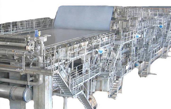 Hot Sale Carbonless Offset Base Paper Machine