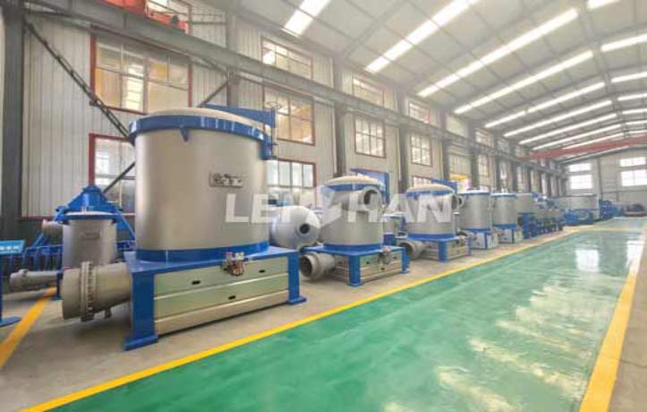 Inflow Pressure Screen for Pulp Mill Fine Screening