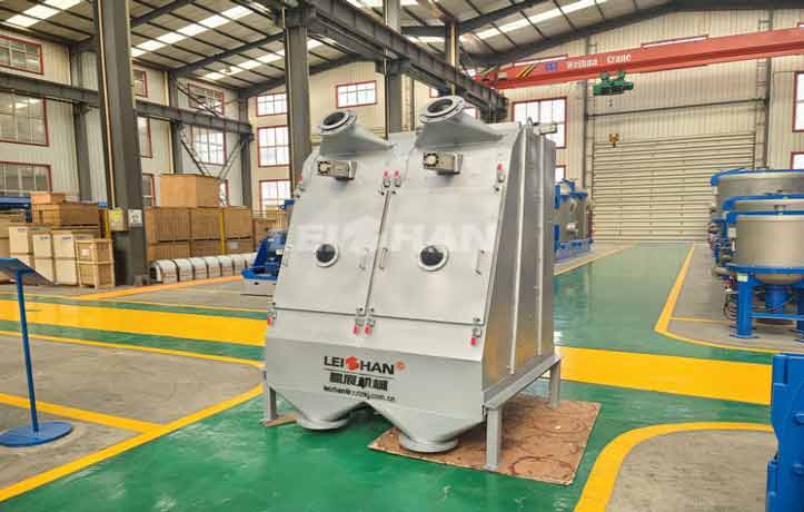 Pulp Machine Arc Screen For White Water Fiber Recovery