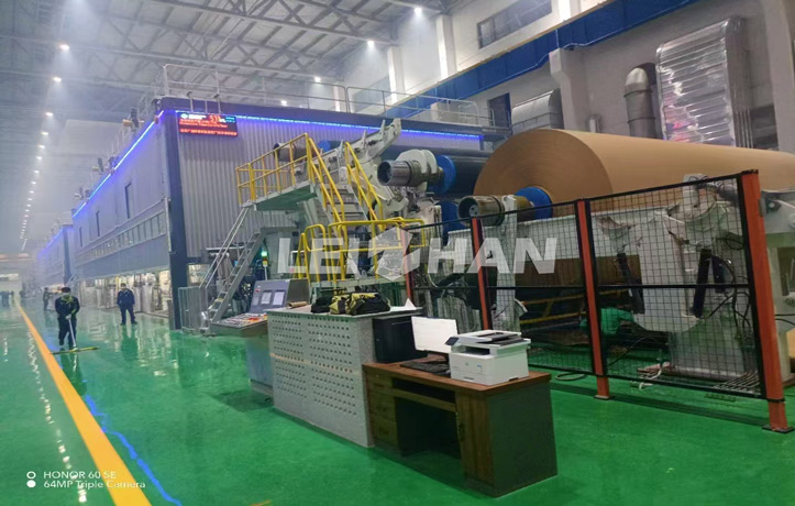 2200mm Corrugated Paper Machine For Sale